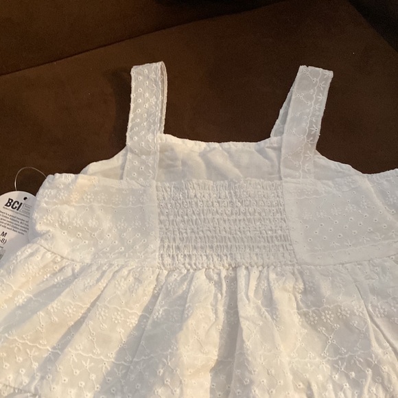 Girls eyelet tank - Picture 4 of 4